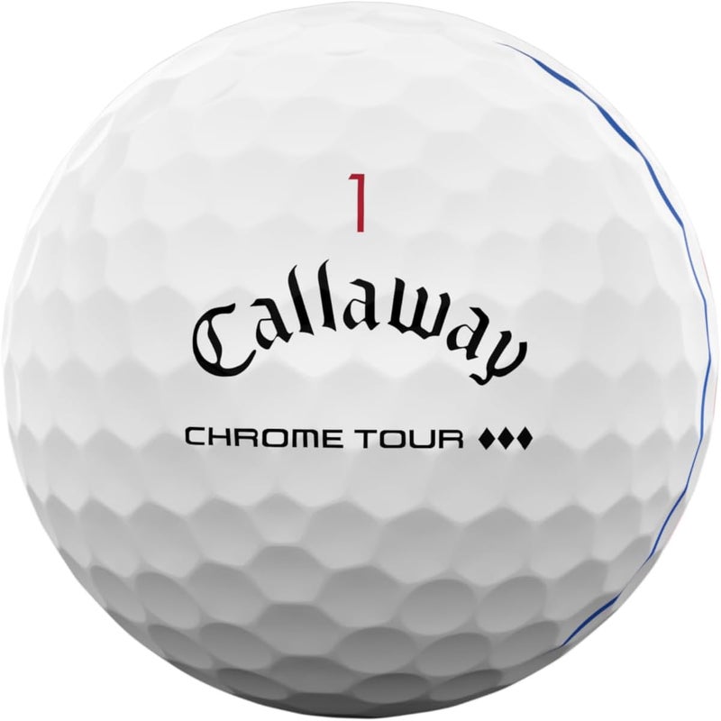 Callaway Golf Chrome Tour Triple Diamond Golf Balls - Image 2